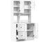 vidaXL Kitchen Cabinet White 95x50x180 cm Engineered Wood