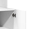 vidaXL Kitchen Cabinet White 95x50x180 cm Engineered Wood