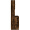 vidaXL Kitchen Cabinet Smoked Oak 95x50x180 cm Engineered Wood
