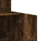 vidaXL Kitchen Cabinet Smoked Oak 95x50x180 cm Engineered Wood