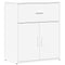 vidaXL Sideboards 2 pcs White 60x31x70 cm Engineered Wood