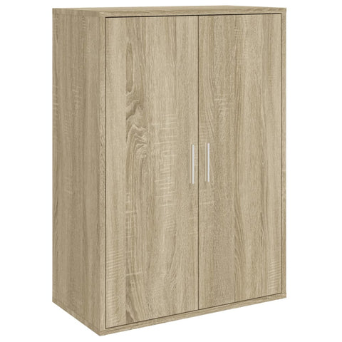 vidaXL Sideboards 2 pcs Sonoma Oak 60x31x84 cm Engineered Wood