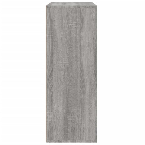 vidaXL Sideboards 2 pcs Grey Sonoma 60x31x84 cm Engineered Wood