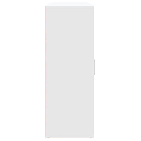 vidaXL Sideboards 3 pcs White 60x31x84 cm Engineered Wood