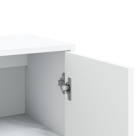 vidaXL Sideboards 3 pcs White 60x31x84 cm Engineered Wood