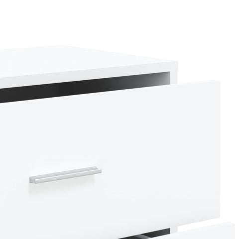 vidaXL Sideboards 3 pcs White 60x31x84 cm Engineered Wood