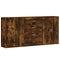 vidaXL Sideboards 3 pcs Smoked Oak 60x31x84 cm Engineered Wood