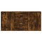 vidaXL Sideboards 3 pcs Smoked Oak 60x31x84 cm Engineered Wood