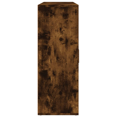 vidaXL Sideboards 3 pcs Smoked Oak 60x31x84 cm Engineered Wood
