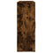 vidaXL Sideboards 3 pcs Smoked Oak 60x31x84 cm Engineered Wood