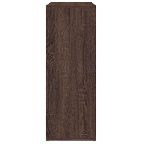 vidaXL Sideboards 2 pcs Brown Oak 60x31x84 cm Engineered Wood