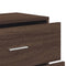vidaXL Sideboards 2 pcs Brown Oak 60x31x84 cm Engineered Wood