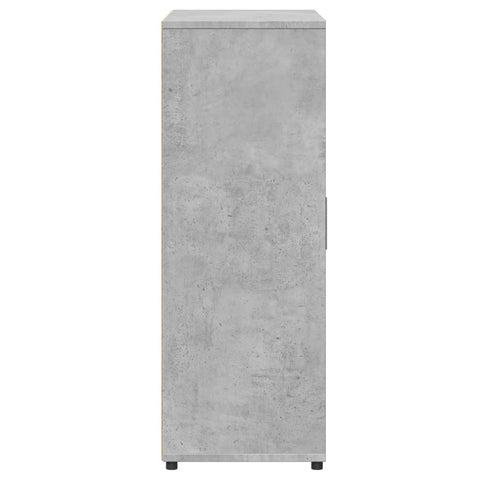 vidaXL Sideboards 2 pcs Concrete Grey 60x31x84 cm Engineered Wood