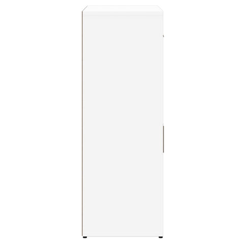 vidaXL Sideboards 2 pcs White 60x30x84 cm Engineered Wood