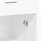 vidaXL Sideboards 2 pcs White 60x30x84 cm Engineered Wood