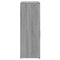 vidaXL Sideboards 2 pcs Grey Sonoma 60x30x84 cm Engineered Wood