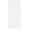 vidaXL Sideboards 3 pcs White Engineered Wood