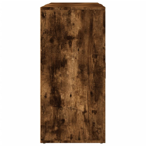 vidaXL Sideboards 3 pcs Smoked Oak Engineered Wood