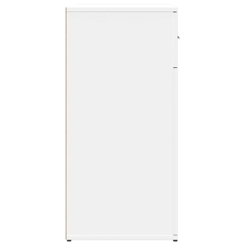 vidaXL Sideboards 2 pcs White 79x38x80 cm Engineered Wood