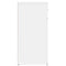 vidaXL Sideboards 2 pcs White 79x38x80 cm Engineered Wood