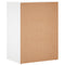 vidaXL Sideboards 2 pcs White 60x39x80 cm Engineered Wood