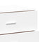 vidaXL Sideboards 2 pcs White 60x39x80 cm Engineered Wood