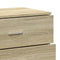 vidaXL Sideboards 2 pcs Sonoma Oak 60x39x80 cm Engineered Wood