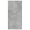 vidaXL Sideboards 2 pcs Concrete Grey 60x39x80 cm Engineered Wood