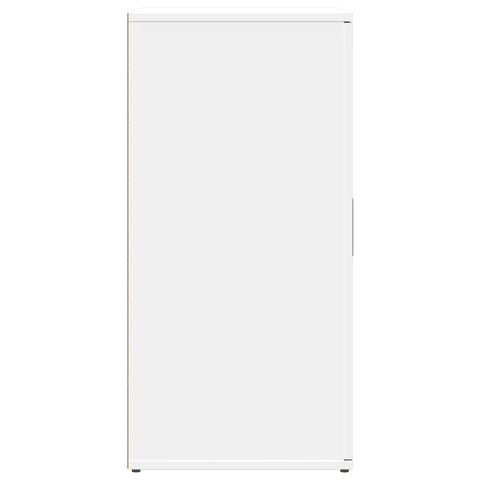 vidaXL Sideboards 2 pcs White 59x39x80 cm Engineered Wood