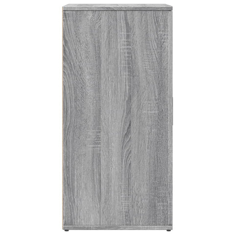 vidaXL Sideboards 2 pcs Grey Sonoma 59x39x80 cm Engineered Wood