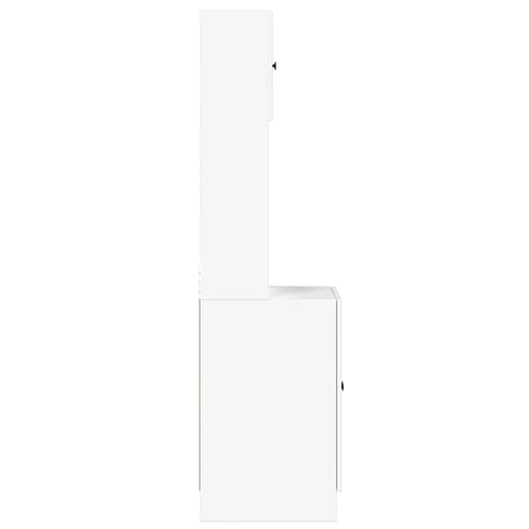 vidaXL Kitchen Cabinet White 60x50x180 cm Engineered Wood