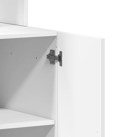 vidaXL Kitchen Cabinet White 60x50x180 cm Engineered Wood