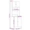 vidaXL Kitchen Cabinet White 60x50x180 cm Engineered Wood