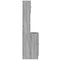 vidaXL Kitchen Cabinet Grey Sonoma 60x50x180 cm Engineered Wood