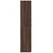 vidaXL File Cabinet Brown Oak 60x32x153 cm Engineered Wood