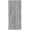 vidaXL Highboard Grey Sonoma 80x35x180 cm Engineered Wood