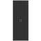 vidaXL Highboard Black 70x35x180 cm Engineered Wood