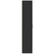 vidaXL Highboard Black 70x35x180 cm Engineered Wood