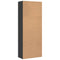 vidaXL Highboard Black 70x35x180 cm Engineered Wood
