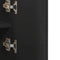 vidaXL Highboard Black 70x35x180 cm Engineered Wood