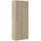 vidaXL Highboard Sonoma Oak 70x35x180 cm Engineered Wood