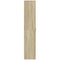 vidaXL Highboard Sonoma Oak 70x35x180 cm Engineered Wood