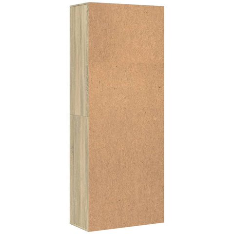vidaXL Highboard Sonoma Oak 70x35x180 cm Engineered Wood