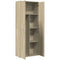 vidaXL Highboard Sonoma Oak 70x35x180 cm Engineered Wood