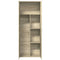 vidaXL Highboard Sonoma Oak 70x35x180 cm Engineered Wood