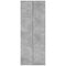 vidaXL Highboard Concrete Grey 70x35x180 cm Engineered Wood