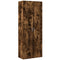 vidaXL Highboard Smoked Oak 70x35x180 cm Engineered Wood