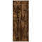 vidaXL Highboard Smoked Oak 70x35x180 cm Engineered Wood