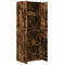 vidaXL Highboard Smoked Oak 70x35x180 cm Engineered Wood