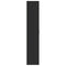 vidaXL Highboard Black 60x35x180 cm Engineered Wood